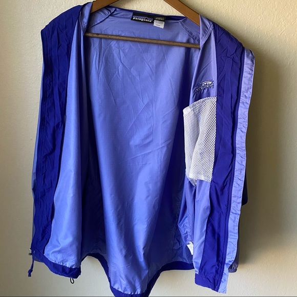 Patagonia Lavender Light Windbreaker Jacket Size L - Picture 12 of 13